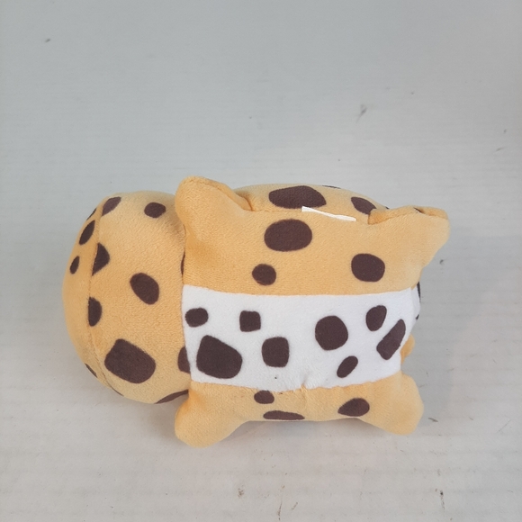 Aphmau MeeMeows Chocolate Chip Cookie Plush Cat Kitten 6" Stuffed Animal - Picture 4 of 5